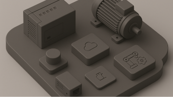 Industrial automation solutions for efficient control, monitoring, and process optimization