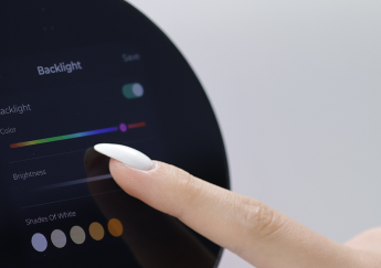 Smart thermostat system with intuitive interface and self-diagnostics