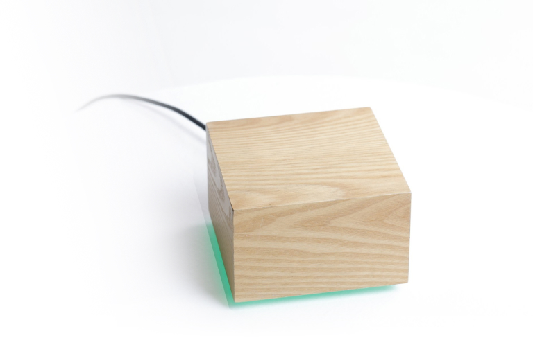 A smart bedroom lighting system that gently guides your sleep and wake cycle with soothing light