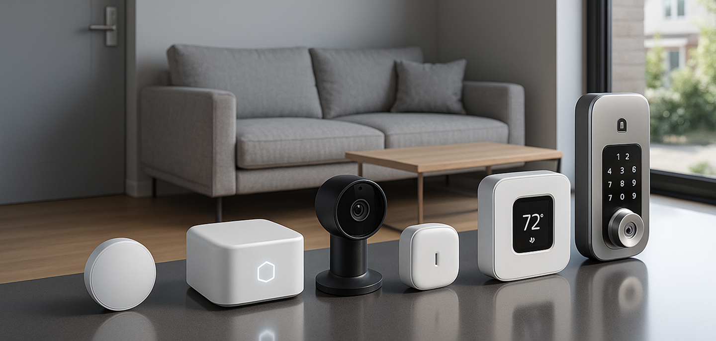 Smart home automation systems and innovative loT devices