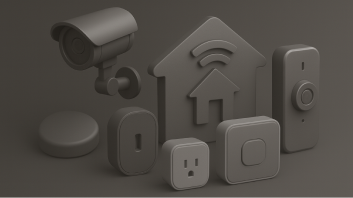 Smart home automation and IoT devices for connected, energy-efficient living