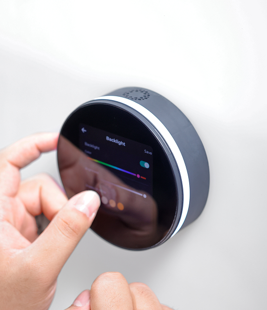 Wireless Thermostat System with Upgraded Hardware and Software